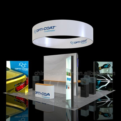 20ft Exposition personnalisée Stand Stands Salons de conception Utilisé pour Jiangmen International Exhibition Center