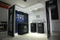 Moderne Aluminium Grande exposition Dôme portable stand salon Booth