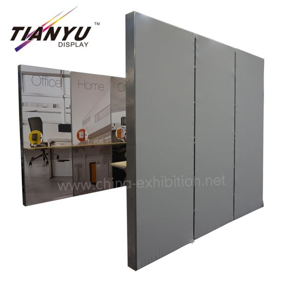 Tian Yu offre Portable Aluminium 10X10FT Stand d'exposition avec un côté ouvert