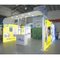 Multi-standard en aluminium publicité Exposition d'affichage Booth Design