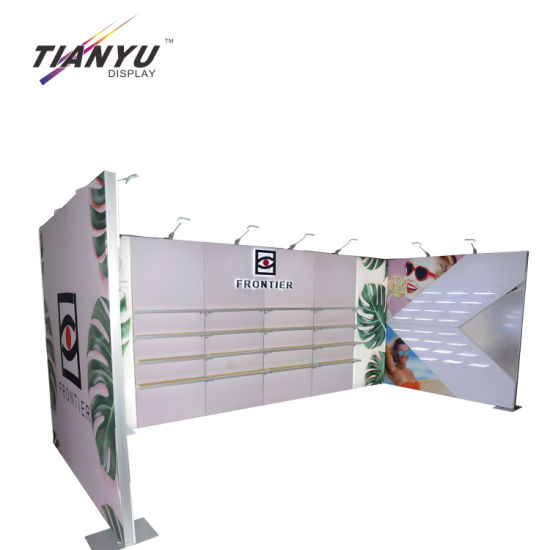 Tianyu Exposition Stands design portable offre salon professionnel 20X20 recyclé Booth