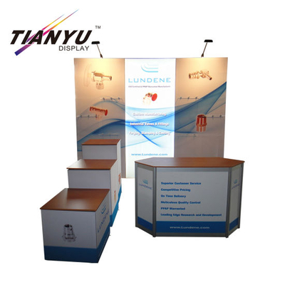 10FT Exposition Portable Display Booth 3X3 Booth pour Trade Show