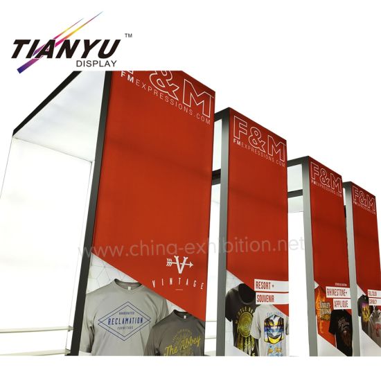 Nouveau style stand d'exposition Présentoir utilisation pour toutes sortes de LED Lighting Salon professionnel de la publicité