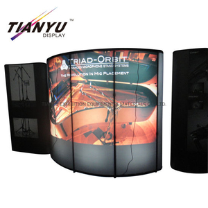 Vente en gros Easy Pop Portable pliant Cadre d'image Portable stand bannière