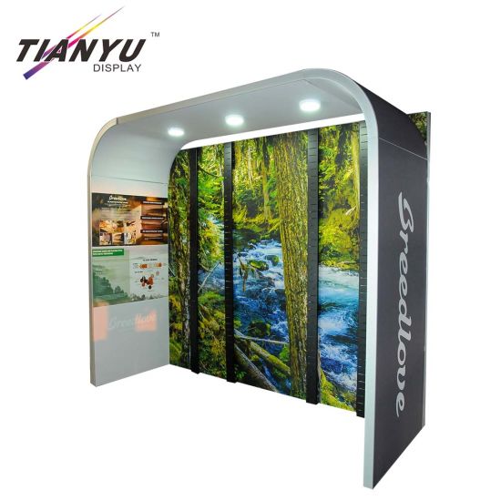 Trade Portable Voir exposition standard Booth Affichage Board Style