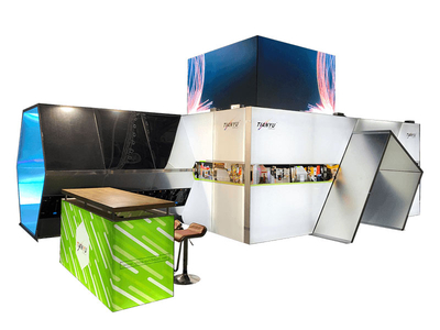 Vente en gros TIANYU M Series System Utilisé Stand de Salon Stand de Toile de Fond À ​​Vendre
