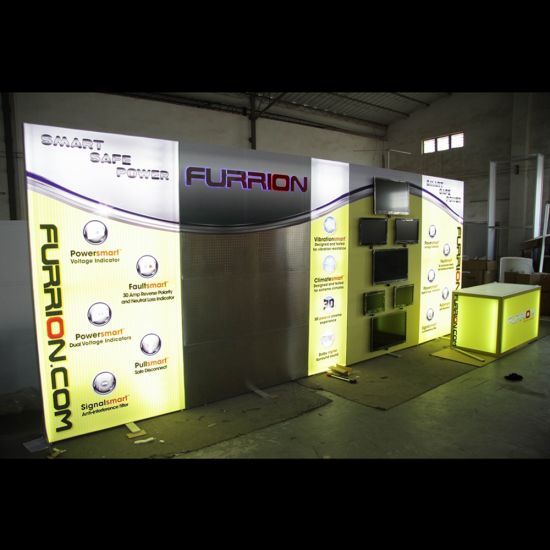 10 10 Booth Salon de salon, Free Design stand d'exposition 3D