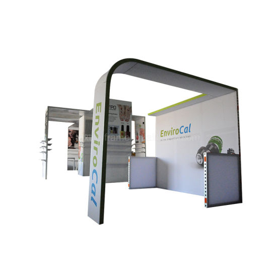 Expo Event portable customisable modulaire en aluminium cadre publicité Salon stand de l'exposition