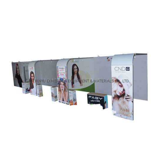 Nouveau style Configurez facilement mur Imprimer 3X3 Taille Shell Scheme Stands Booth