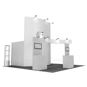 Exposition économique DIY modulaire Stand Display 20X20