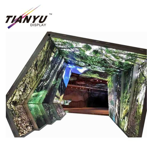 15 ans d'expérience Jiangmen Tianyu Aluminium Cadre silicone Bord graphique seul côté mur sans cadre Tissu Light Box