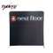 Extensible stand aluminium salon Booth exposition Tissu Tension Backdrop