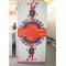 ODM personnalisé Logo Impression salon d'exposition en aluminium Affichage Promotion Portable