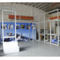 Cabine d'exposition modulaire transformable en aluminium 10X20FT avec graphique