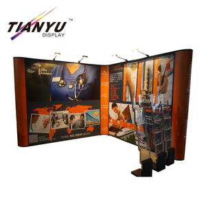 Trade Show Folding Booth Pop up Display exposition stand bannière