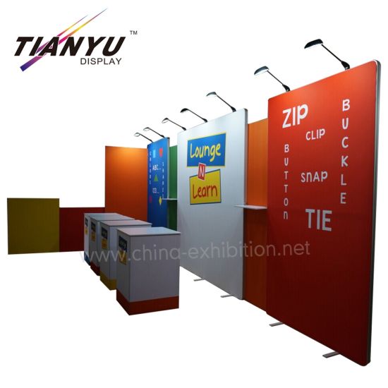 Promotion des ventes en aluminium Portable Contre / Promotion Comptoir Booth