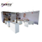 Stand d'exposition modulaire en aluminium d'affichage de vêtements des enfants 3X4 avec le caisson lumineux de tissu de LED