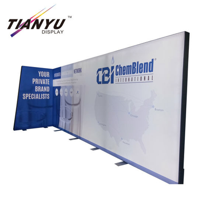 Vente chaude portable en aluminium de haute qualité Stand foire Double Deck Stand d'exposition