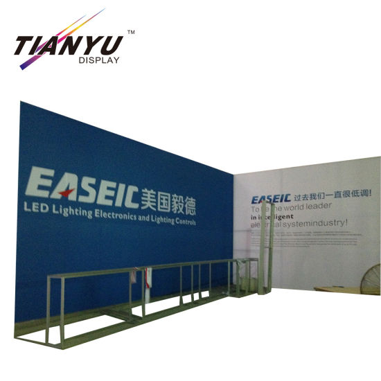 Fabrication en gros Chine Salon Booth 10FT tissu tendu mur