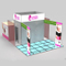 Display Stand d'exposition portable pour salon professionnel système Booth 10 20