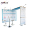 Modern Style Outdoor Wall Lightweight Imprimer Salon stand stand pour exposition