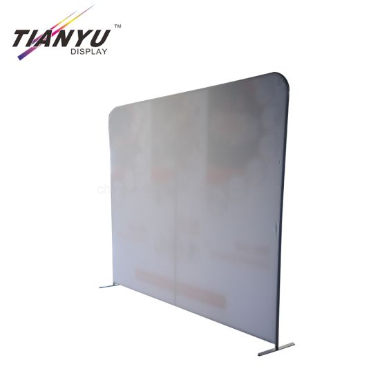 Tension exposition Tissu Booth 3X3 en aluminium de tension Portable Display Tissu