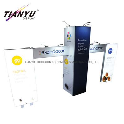 Fabricant chinois Custom Design réutilisable Exposition standard Backdrop Affichage Stand